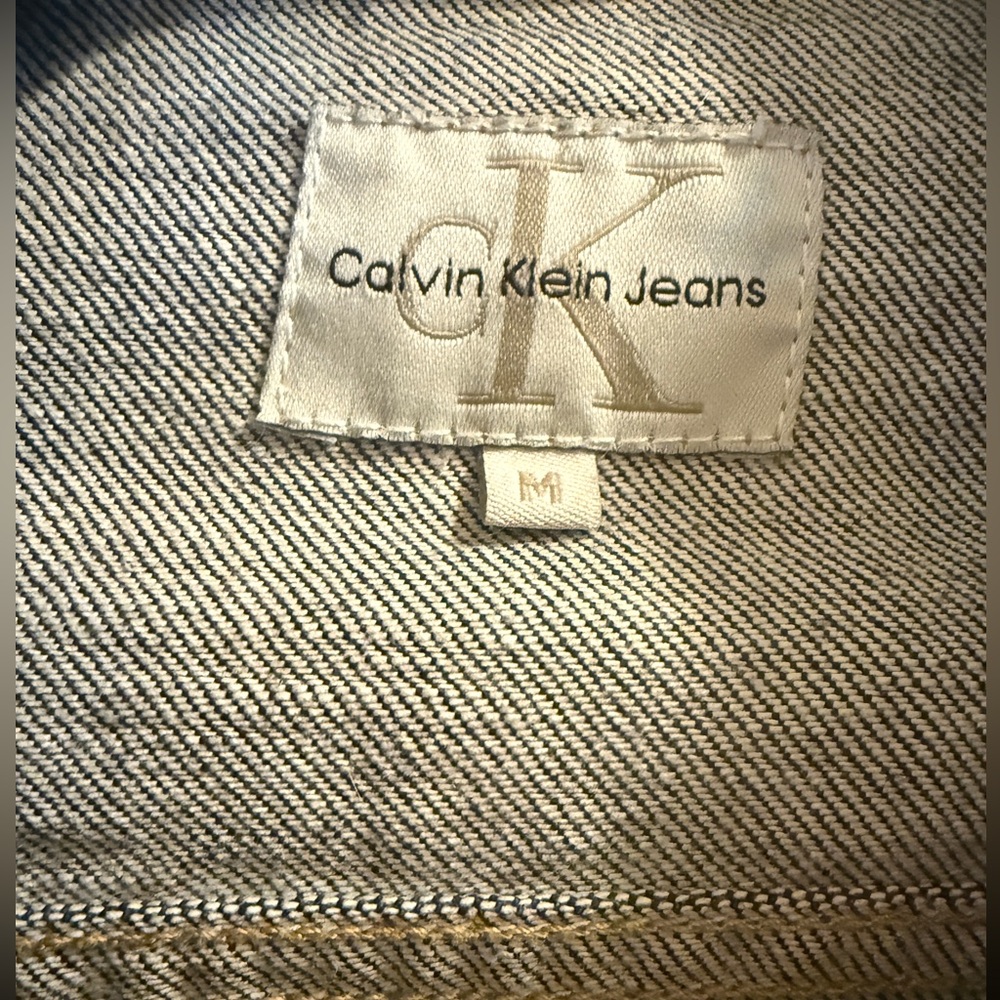 Calvin Klein Jeans Denim Jacket - Picture 3 of 3